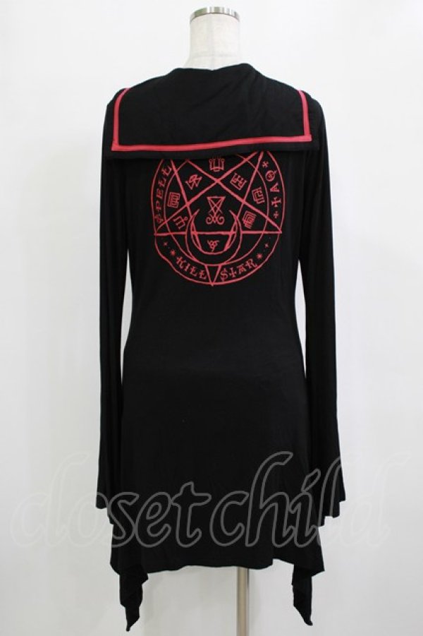 画像3: KILL STAR / EN-CRYPTED DRESS L ブラック H-25-12-28-1027-SL-OP-KB-ZH (3)