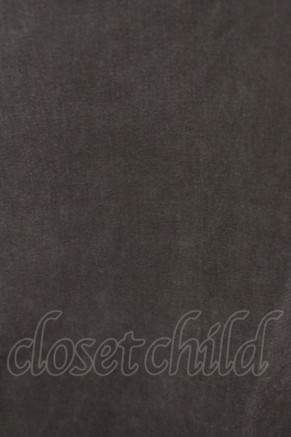 画像4: merry jenny / Bigフリルカラーワンピース  ブラウン H-25-12-28-1028-LO-OP-KB-ZH (4)