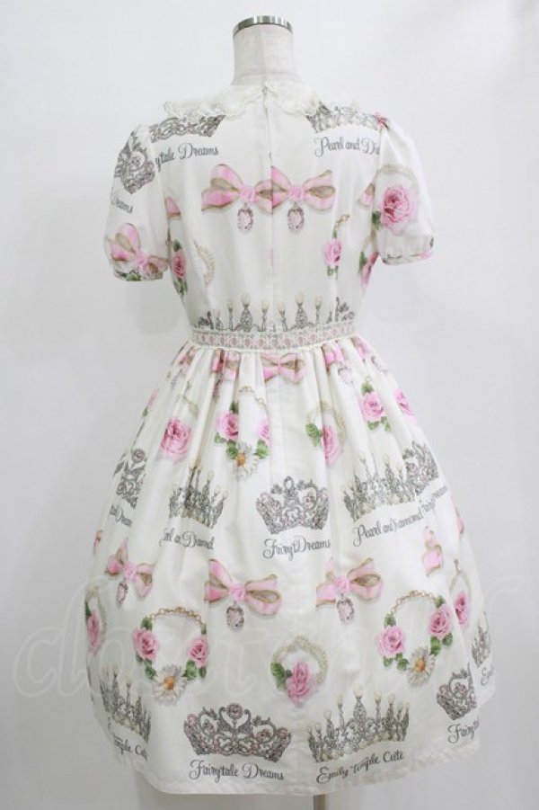 画像3: Emily Temple cute / Princessワンピース  オフホワイト H-25-12-28-1003-ET-OP-KB-ZH (3)