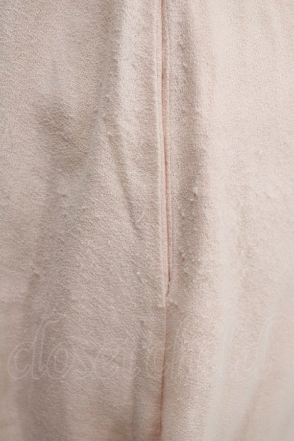 画像4: merry jenny / rabbit刺繍ガーゼワンピース  ピンク H-25-12-28-1030-LO-OP-KB-ZH (4)