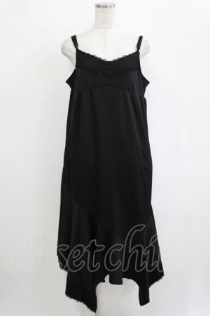 画像: Candy Stripper / LINGERIE MESH ONE-PIECE  ブラック H-25-12-28-1031-PU-OP-KB-ZH