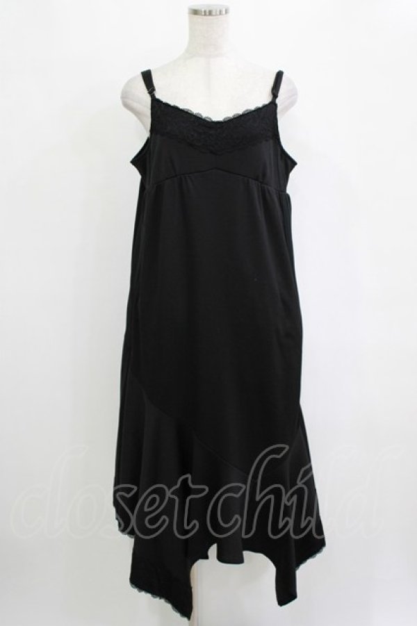 画像1: Candy Stripper / LINGERIE MESH ONE-PIECE  ブラック H-25-12-28-1031-PU-OP-KB-ZH (1)