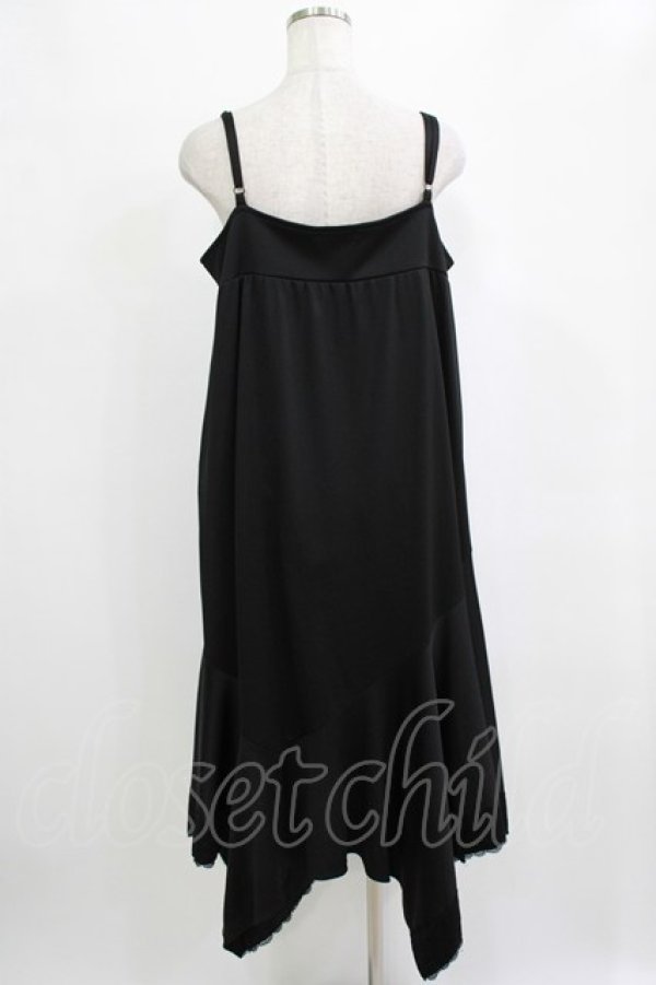 画像3: Candy Stripper / LINGERIE MESH ONE-PIECE  ブラック H-25-12-28-1031-PU-OP-KB-ZH (3)