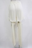画像3: merry jenny / ribbonレッグウォーマーパンツ  アイボリー H-25-12-28-1035-LO-PA-KB-ZH (3)