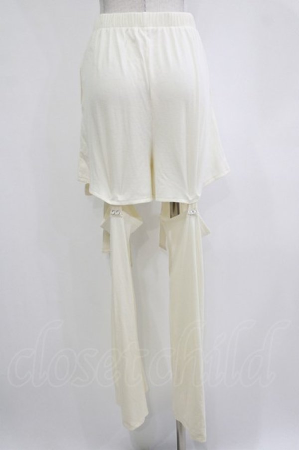 画像3: merry jenny / ribbonレッグウォーマーパンツ  アイボリー H-25-12-28-1035-LO-PA-KB-ZH (3)