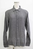 画像1: GADGET GROW / くるみボタンシャツ  グレー H-25-12-28-1037-GO-BL-KB-ZH (1)