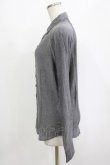 画像2: GADGET GROW / くるみボタンシャツ  グレー H-25-12-28-1037-GO-BL-KB-ZH (2)