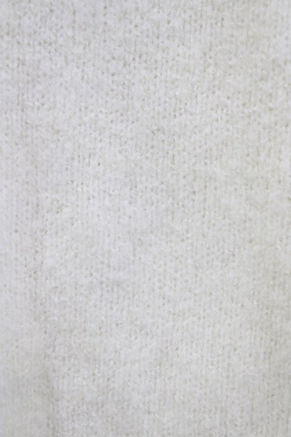 画像4: merry jenny / サイドリボンニット  アイボリー H-25-12-28-1041-LO-TO-KB-ZH (4)