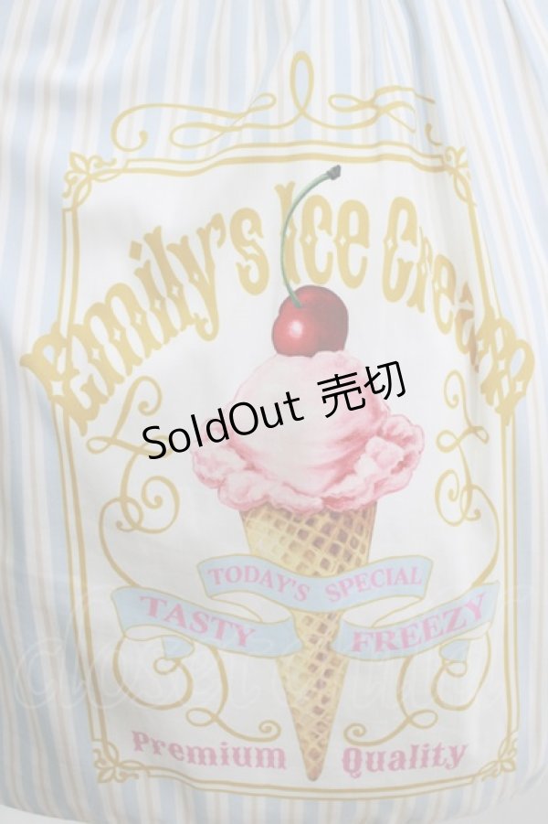 画像4: Emily Temple cute / BIG MENUワンピース M サックス H-25-12-28-1004-ET-OP-KB-ZH (4)