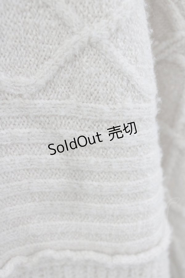 画像4: merry jenny / バックリボンニット  ベージュ H-25-12-28-1043-LO-TO-KB-ZH (4)