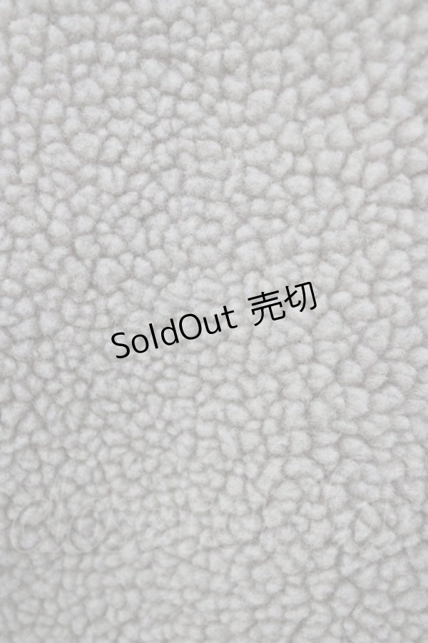 画像4: merry jenny / フリルカラーボアジャケット  ベージュ H-25-12-28-1044-LO-JA-KB-ZH (4)