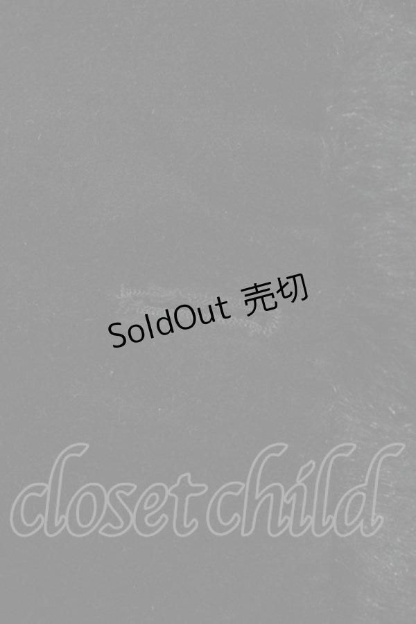 画像5: PEACE NOW / 別珍ダブルボタンケープ  ブラック H-25-12-28-1045-PU-JA-KB-ZH (5)