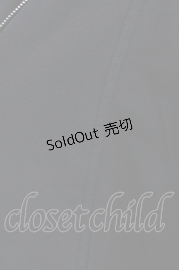 画像4: ankoROCK / レイヤード風ZIPパーカー  ブラック×レッドタータン H-25-12-28-1047-PU-TO-KB-ZH (4)