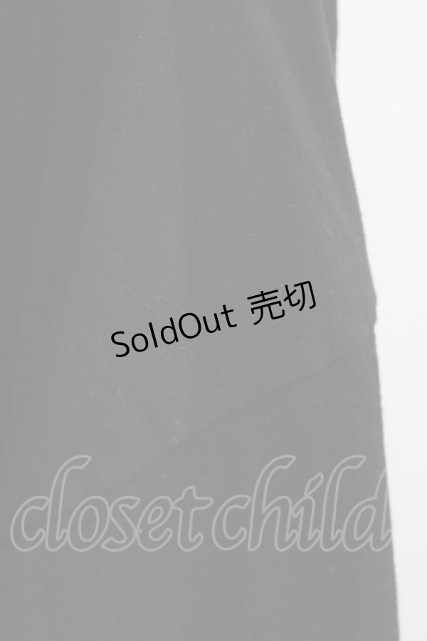 画像5: ankoROCK / レイヤード風ZIPパーカー  ブラック×レッドタータン H-25-12-28-1047-PU-TO-KB-ZH (5)