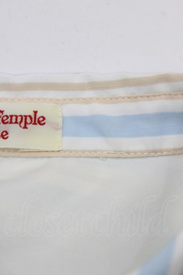 画像6: Emily Temple cute / BIG MENUワンピース M サックス H-25-12-28-1004-ET-OP-KB-ZH (6)