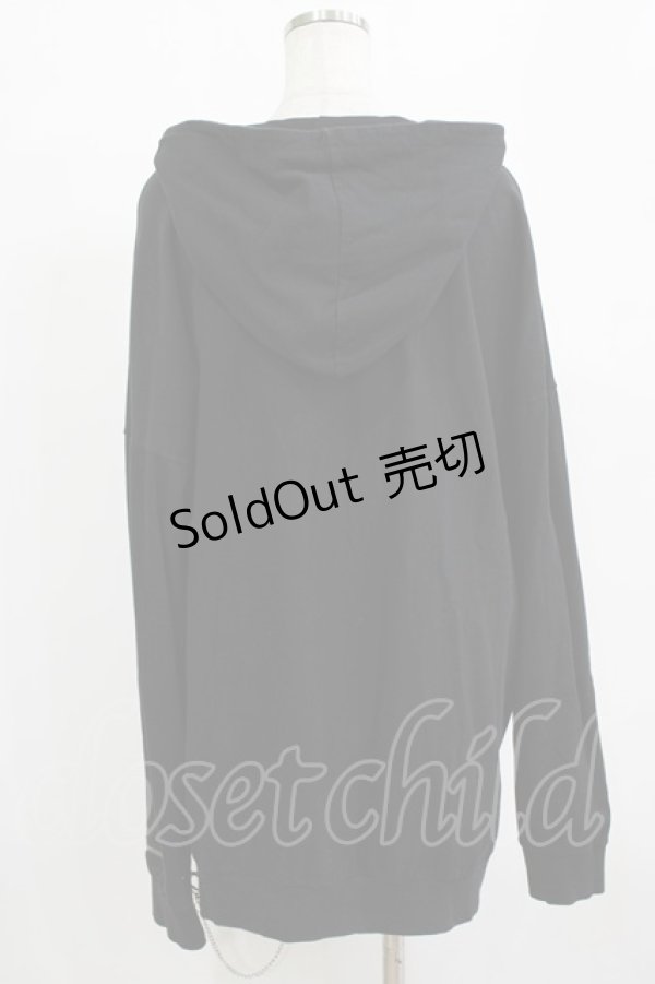 画像3: ankoROCK / チェーンZIPパーカー  ブラック H-25-12-28-1048-PU-TO-KB-ZH (3)