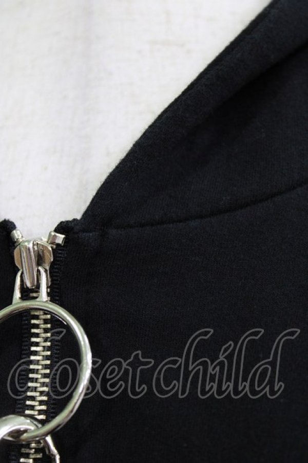 画像6: ankoROCK / チェーンZIPパーカー  ブラック H-25-12-28-1048-PU-TO-KB-ZH (6)