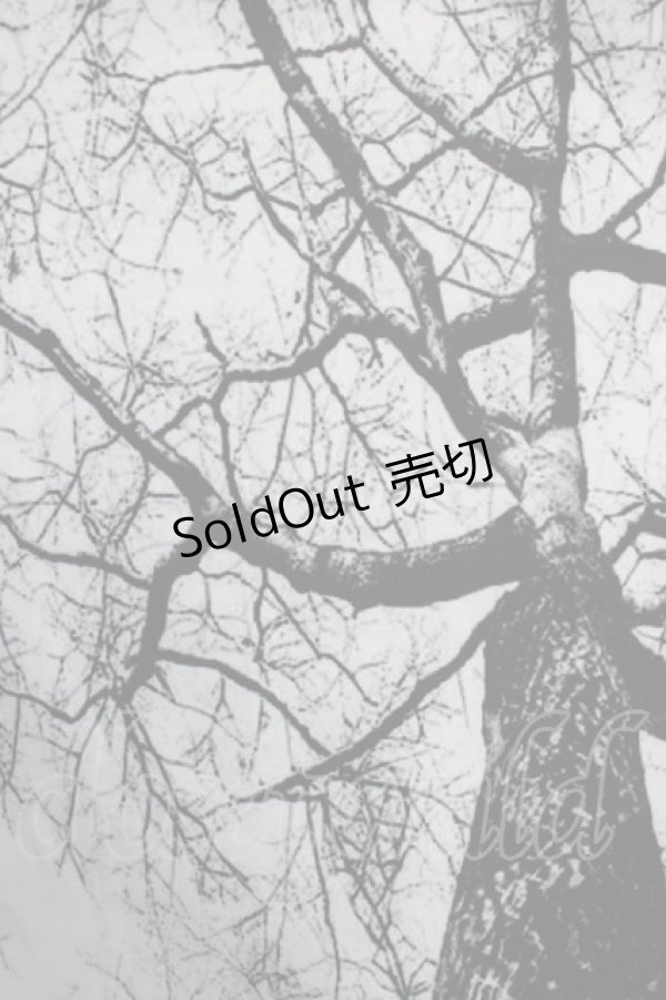 画像4: NieR CLOTHING / 総柄ZIPパーカー F 白 H-25-12-28-1049-PU-TO-KB-ZH (4)