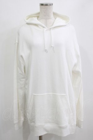 画像: NieR Clothing / プリントプルパーカー 2XL 白 H-25-12-28-1050-PU-TO-KB-ZH