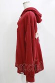 画像2: Candy Stripper / THREE RULES HOODIE  レッド H-25-12-28-1052-PU-TO-KB-ZH (2)