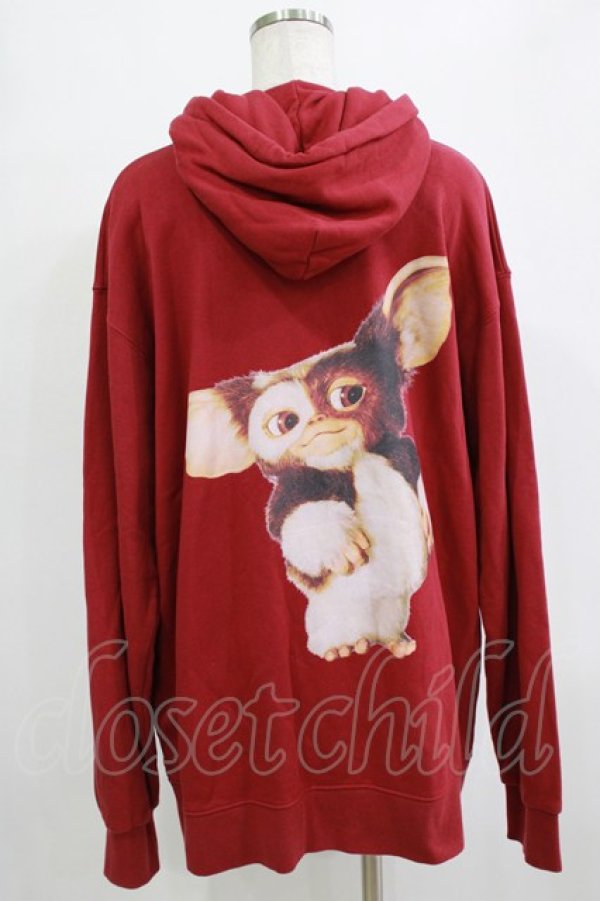 画像3: Candy Stripper / THREE RULES HOODIE  レッド H-25-12-28-1052-PU-TO-KB-ZH (3)