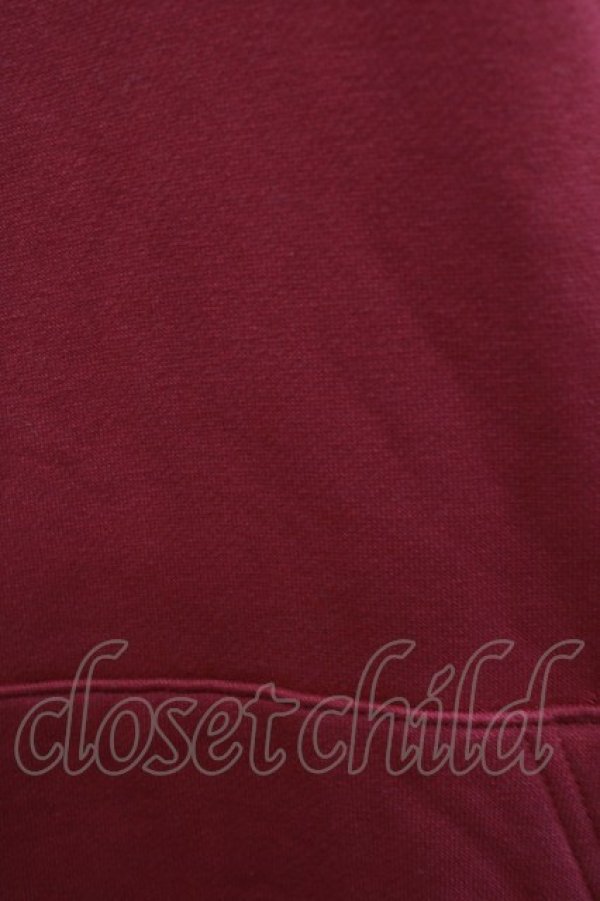 画像5: Candy Stripper / THREE RULES HOODIE  レッド H-25-12-28-1052-PU-TO-KB-ZH (5)