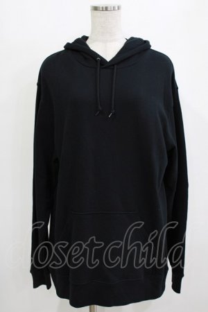 画像: NieR Clothing / プリントプルパーカー XL 黒 H-25-12-28-1053-PU-TO-KB-ZH