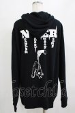 画像3: NieR Clothing / プリントプルパーカー XL 黒 H-25-12-28-1053-PU-TO-KB-ZH (3)
