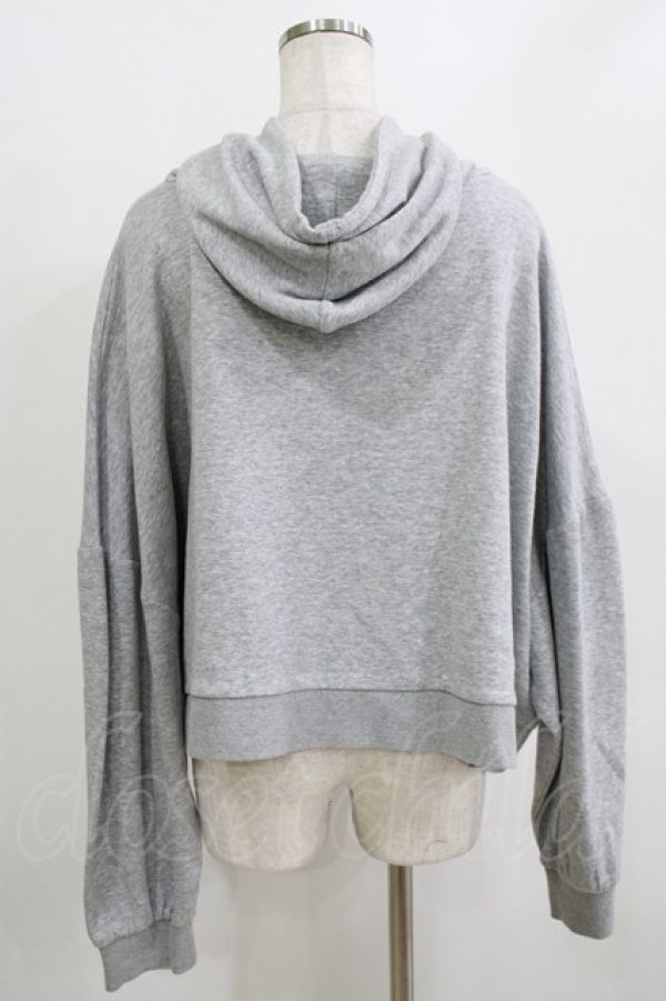 画像3: Candy Stripper / DRAMATIC HOODIE 2 グレー H-25-12-28-1057-PU-TO-KB-ZH (3)