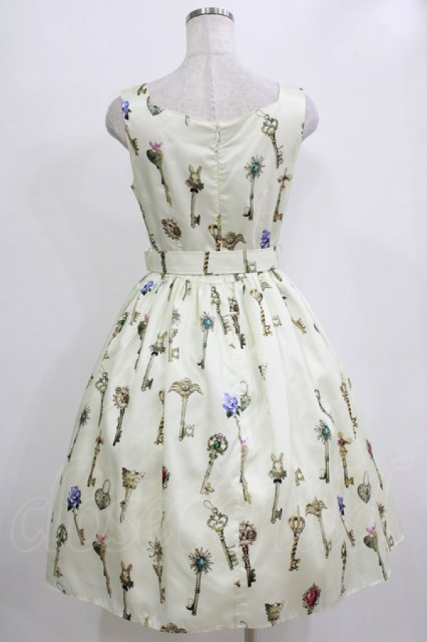 画像3: MILK / ラビリンスKeyジャンスカ  アイボリー H-25-12-28-1005-ML-OP-KB-ZH (3)