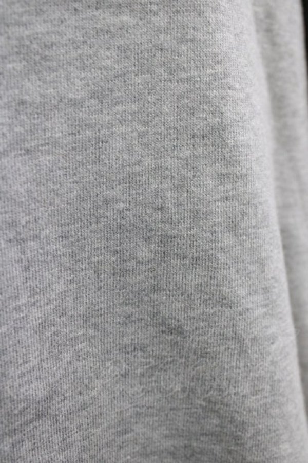画像4: Candy Stripper / CANDYS CHUM BICOLOR HOODIE  グレー H-25-12-28-1058-PU-TO-KB-ZH (4)