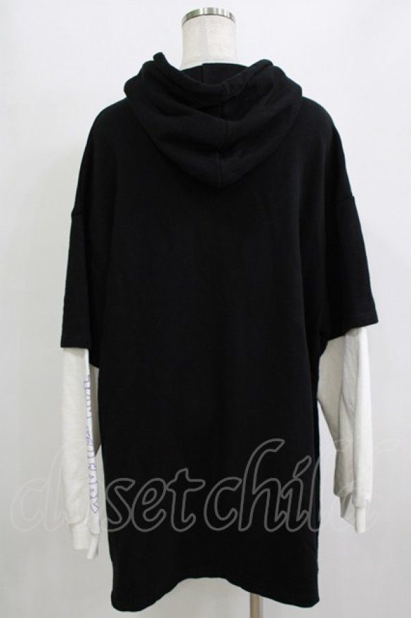 画像3: Candy Stripper / TOM and JERRY LAYERED ワンピース  ブラック H-25-12-28-1060-PU-OP-KB-ZH (3)