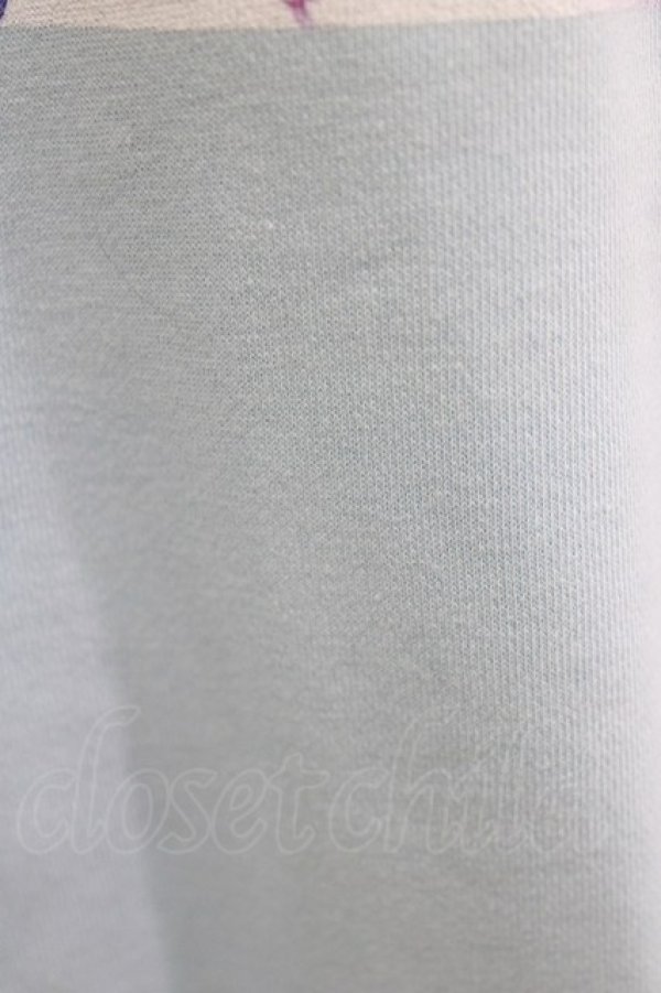 画像4: NieR Clothing / ブルーラビットトレーナー【BACK DESIGN】  サックス H-25-12-28-1062-PU-TO-KB-ZH (4)