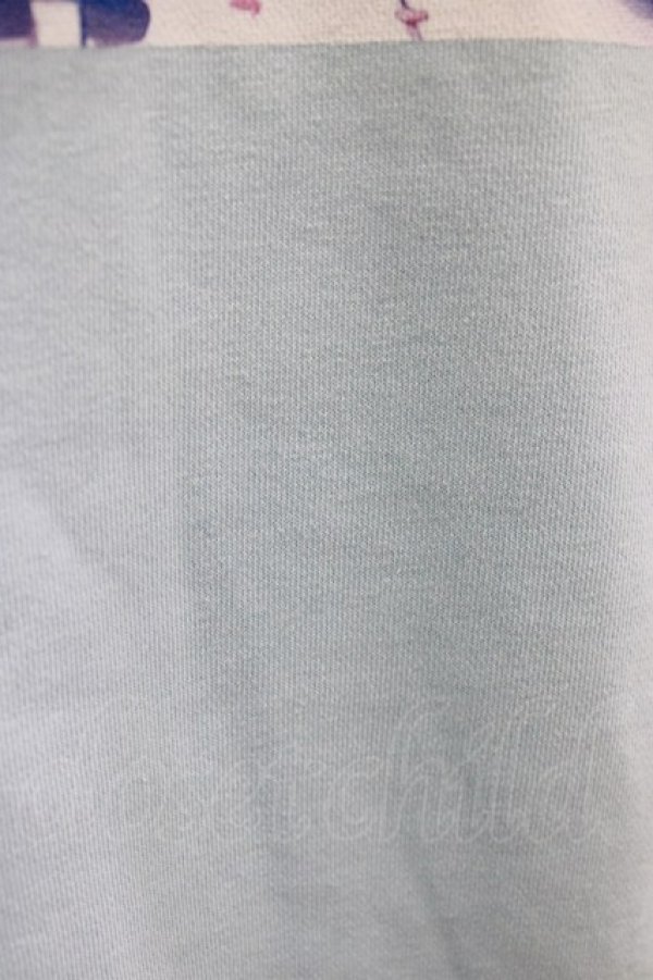 画像4: NieR Clothing / ブルーラビットトレーナー【BACK DESIGN】  サックス H-25-12-28-1063-PU-TO-KB-ZH (4)