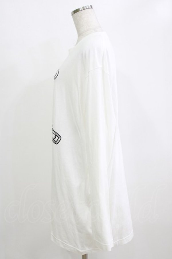 画像2: NieR Clothing / COTTON LONG CUTSEW XL 白 H-25-12-28-1064-PU-TO-KB-ZH (2)