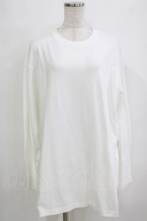 画像: NieR Clothing / COTTON LONG CUTSEW XL 白 H-25-12-28-1066-PU-TO-KB-ZH