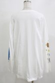 画像3: Candy Stripper / MIFFY AND ANIMALS L/S Tee  ホワイト H-25-12-28-1067-PU-TO-KB-ZH (3)