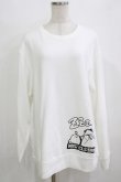 画像1: NieR Clothing / プリントSWEAT  XL 白 H-25-12-28-1070-PU-TO-KB-ZH (1)