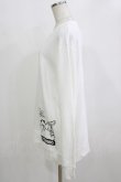 画像2: NieR Clothing / プリントSWEAT  XL 白 H-25-12-28-1070-PU-TO-KB-ZH (2)