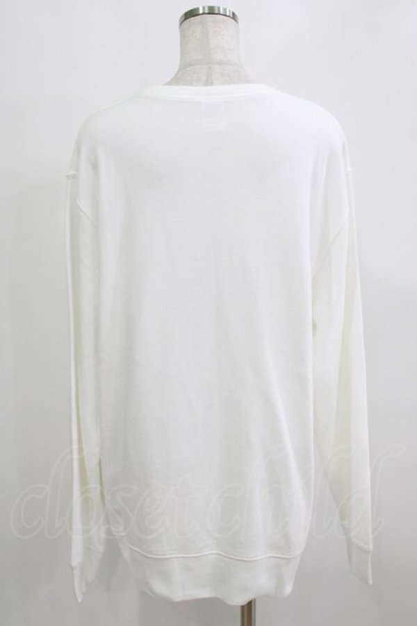 画像3: NieR Clothing / プリントSWEAT  XL 白 H-25-12-28-1070-PU-TO-KB-ZH (3)
