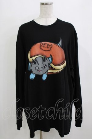 画像: NieR Clothing / COTTON LONG CUTSEW XL 黒 H-25-12-28-1071-PU-TO-KB-ZH