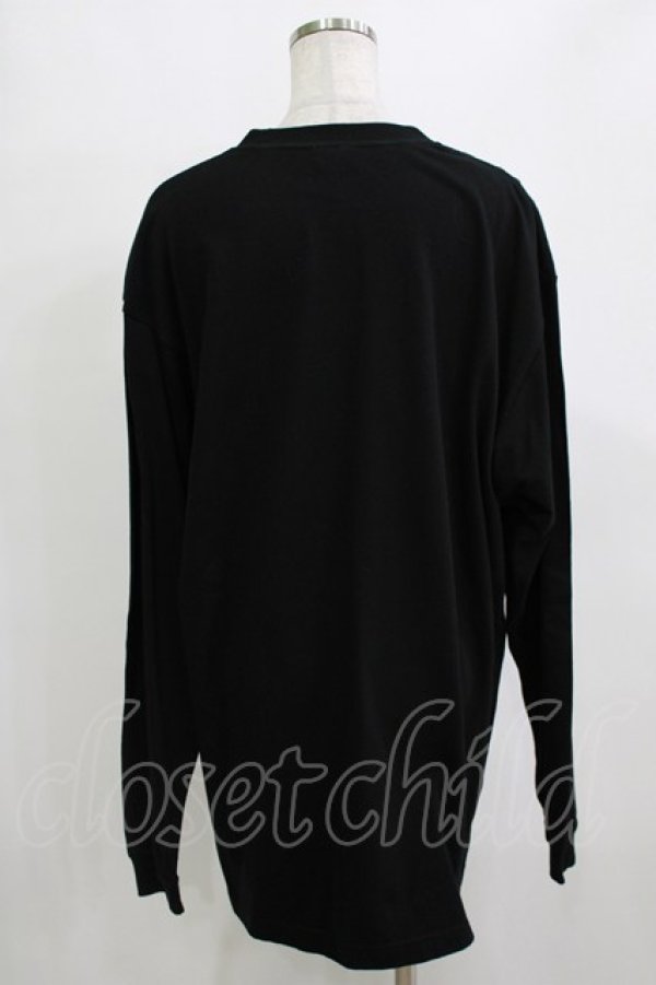 画像3: NieR Clothing / COTTON LONG CUTSEW XL 黒 H-25-12-28-1071-PU-TO-KB-ZH (3)