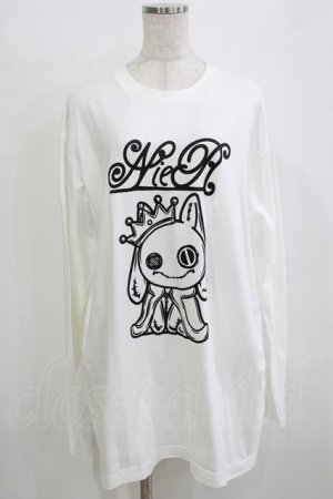 画像: NieR Clothing / COTTON LONG CUTSEW XL 白 H-25-12-28-1072-PU-TO-KB-ZH
