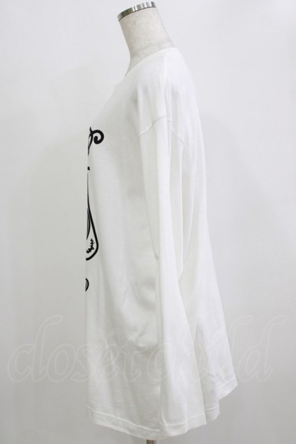 画像2: NieR Clothing / COTTON LONG CUTSEW XL 白 H-25-12-28-1072-PU-TO-KB-ZH (2)