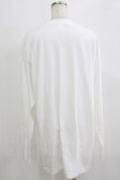 画像3: NieR Clothing / COTTON LONG CUTSEW XL 白 H-25-12-28-1072-PU-TO-KB-ZH (3)