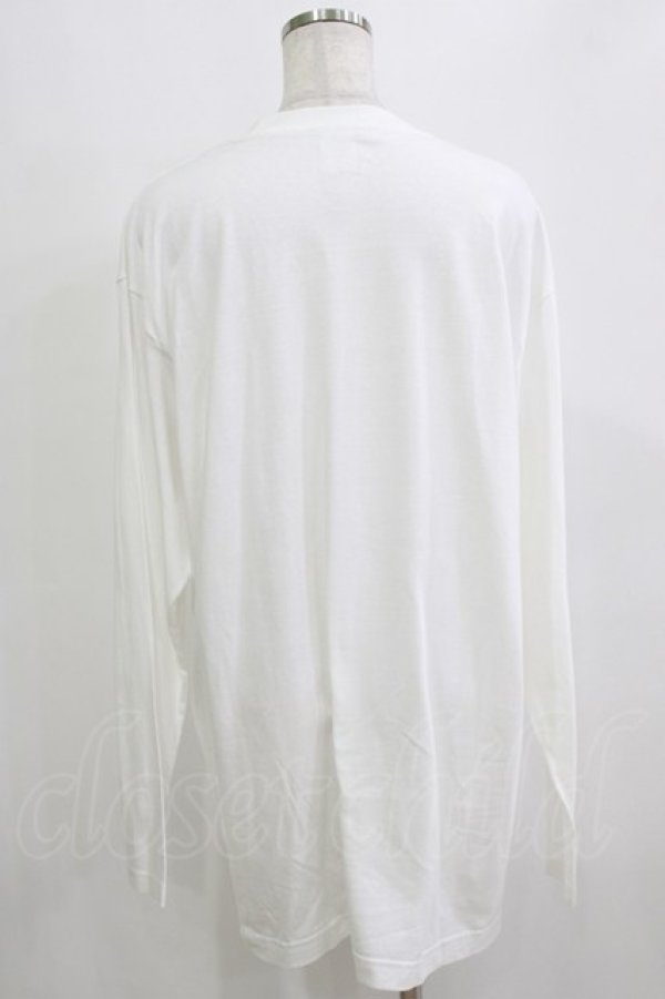 画像3: NieR Clothing / COTTON LONG CUTSEW XL 白 H-25-12-28-1072-PU-TO-KB-ZH (3)