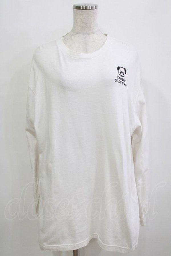 画像1: Candy Stripper / PIXEL REMASTER FINAL FANTASY I-VI MIX L/S TEE  OFF WHITE H-25-12-28-1073-PU-TO-KB-ZH (1)