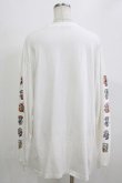 画像3: Candy Stripper / PIXEL REMASTER FINAL FANTASY I-VI MIX L/S TEE  OFF WHITE H-25-12-28-1073-PU-TO-KB-ZH (3)