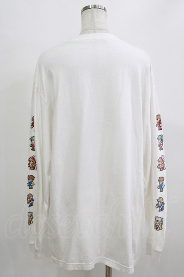 画像3: Candy Stripper / PIXEL REMASTER FINAL FANTASY I-VI MIX L/S TEE  OFF WHITE H-25-12-28-1073-PU-TO-KB-ZH (3)