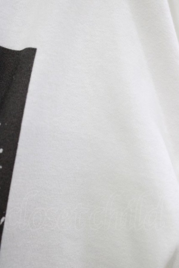 画像4: NieR Clothing / プリントLONG CUTSEW  白 H-25-12-28-1074-PU-TO-KB-ZH (4)